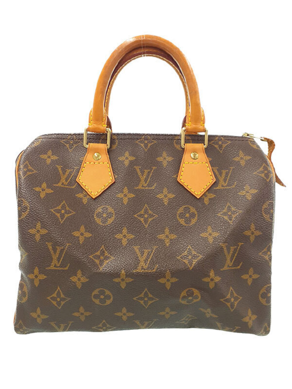 Louis Vuitton Monogram Speedy brown Handbag